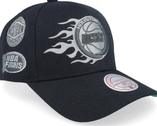 Chicago Bulls Beautiful Chaos Pro Black A-frame Adjustable - Mitchell & Ness