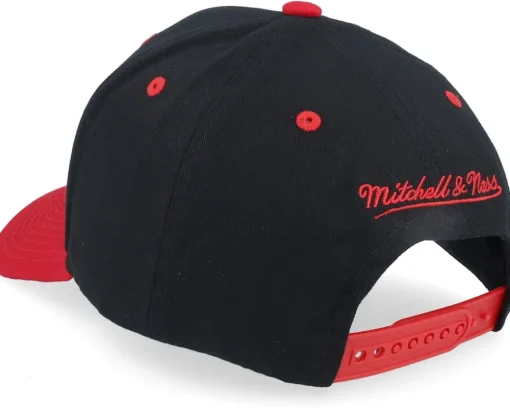 Chicago Bulls Beautiful Chaos Pro Black/Red Adjustable - Mitchell & Ness