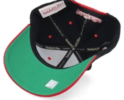 Chicago Bulls Beautiful Chaos Pro Black/Red Adjustable - Mitchell & Ness