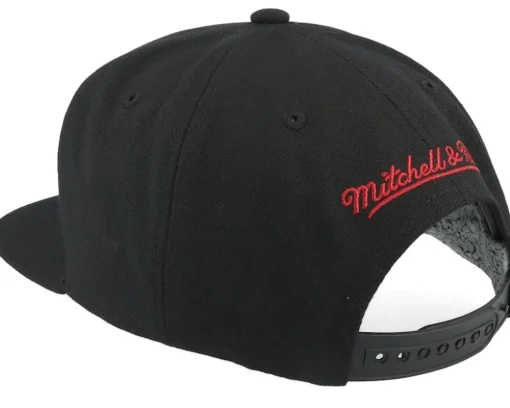 Chicago Bulls Champions Era Hwc Black Snapback - Mitchell & Ness