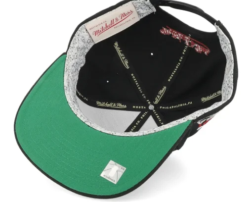 Chicago Bulls Champions Era Hwc Black Snapback - Mitchell & Ness