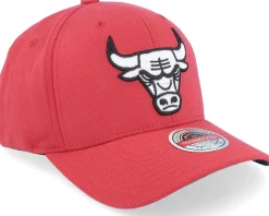 Chicago Bulls Classic Red Adjustable - Mitchell & Ness