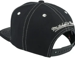 Chicago Bulls Contrast Natural Black Snapback - Mitchell & Ness