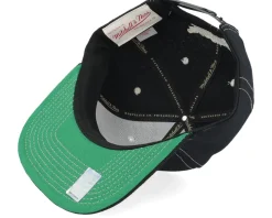 Chicago Bulls Contrast Natural Black Snapback - Mitchell & Ness