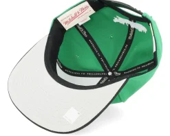 Chicago Bulls Core Basic Green/Black Snapback - Mitchell & Ness