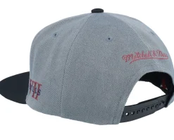 Chicago Bulls Core Vii Grey/Black Snapback - Mitchell & Ness
