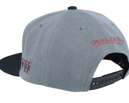 Chicago Bulls Core Vii Grey/Black Snapback - Mitchell & Ness
