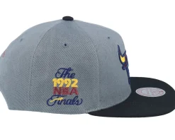 Chicago Bulls Core Vii Grey/Black Snapback - Mitchell & Ness