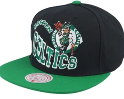 Chicago Bulls Crooked Path Black Snapback - Mitchell & Ness
