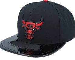 Chicago Bulls Day 11 Black/Red Snapback - Mitchell & Ness