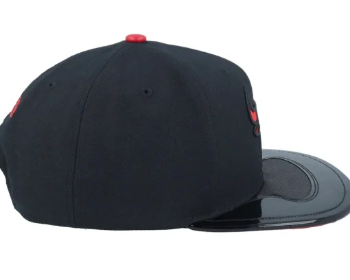 Chicago Bulls Day 11 Black/Red Snapback - Mitchell & Ness
