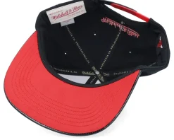 Chicago Bulls Day 11 Black/Red Snapback - Mitchell & Ness