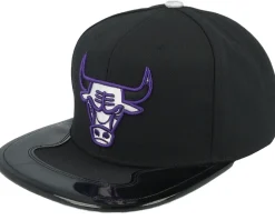 Chicago Bulls Day 11 Black Snapback - Mitchell & Ness