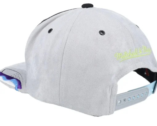 Chicago Bulls Day 6 Black/Grey/Purple Snapback - Mitchell & Ness