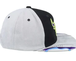 Chicago Bulls Day 6 Black/Grey/Purple Snapback - Mitchell & Ness