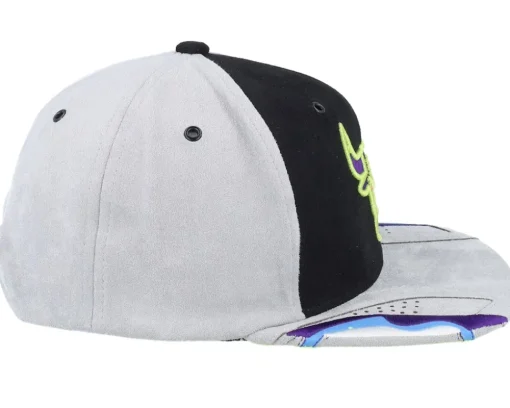 Chicago Bulls Day 6 Black/Grey/Purple Snapback - Mitchell & Ness