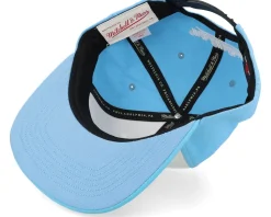Chicago Bulls Day 1 White/Light Blue Snapback - Mitchell & Ness