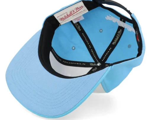 Chicago Bulls Day 1 White/Light Blue Snapback - Mitchell & Ness