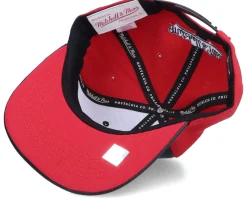Chicago Bulls Day One Black/Red Snapback - Mitchell & Ness