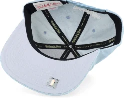 Chicago Bulls Denim Stitcher Light Blue Snapback - Mitchell & Ness