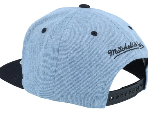 Chicago Bulls D-stressed Light Blue/Black Snapback - Mitchell & Ness