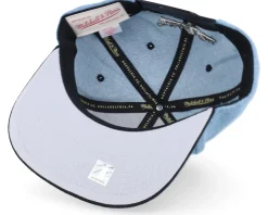 Chicago Bulls D-stressed Light Blue/Black Snapback - Mitchell & Ness