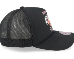 Chicago Bulls Finals Bulls Vs. Lakers Victory Road Black Trucker - Mitchell & Ness