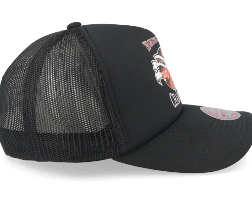 Chicago Bulls Finals Bulls Vs. Lakers Victory Road Black Trucker - Mitchell & Ness