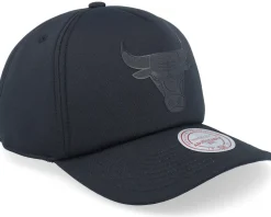 Chicago Bulls Foam Pro Black Adjustable - Mitchell & Ness