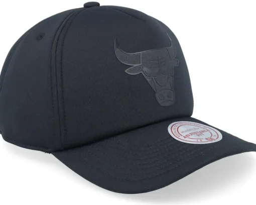 Chicago Bulls Foam Pro Black Adjustable - Mitchell & Ness