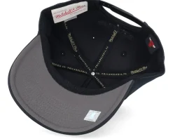 Chicago Bulls Foam Pro Black Adjustable - Mitchell & Ness