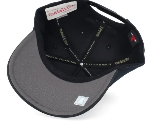 Chicago Bulls Foam Pro Black Adjustable - Mitchell & Ness