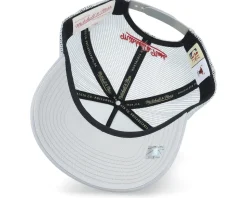 Chicago Bulls Glow Up Grey Trucker - Mitchell & Ness