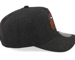 Chicago Bulls Graphic Heather Pro Hwc Dark Grey Adjustable - Mitchell & Ness