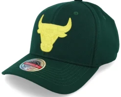 Chicago Bulls Green Dream Dark Green Adjustable - Mitchell & Ness