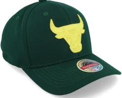 Chicago Bulls Green Dream Dark Green Adjustable - Mitchell & Ness