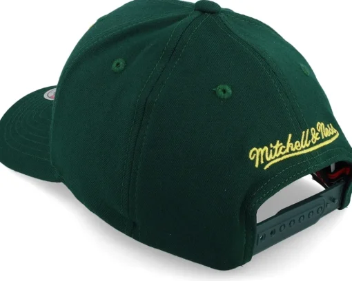 Chicago Bulls Green Dream Dark Green Adjustable - Mitchell & Ness