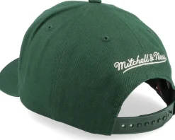 Chicago Bulls Green/Cream Pro Crown Green Adjustable - Mitchell & Ness