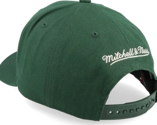 Chicago Bulls Green/Cream Pro Crown Green Adjustable - Mitchell & Ness