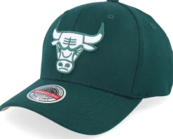 Chicago Bulls Green/Sand Classic Green Adjustable - Mitchell & Ness