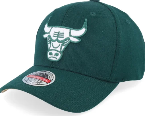 Chicago Bulls Green/Sand Classic Green Adjustable - Mitchell & Ness