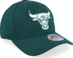 Chicago Bulls Green/Sand Classic Green Adjustable - Mitchell & Ness
