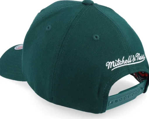 Chicago Bulls Green/Sand Classic Green Adjustable - Mitchell & Ness