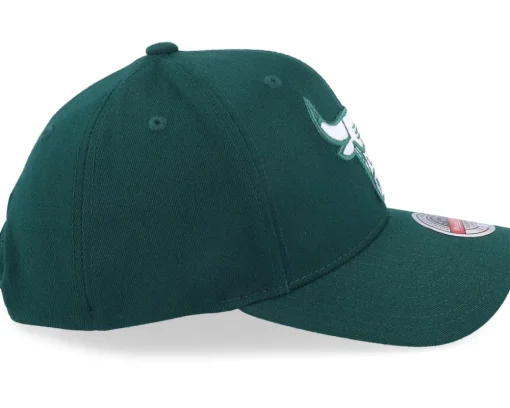 Chicago Bulls Green/Sand Classic Green Adjustable - Mitchell & Ness
