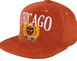 Chicago Bulls Levelz Maroon Snapback - Mitchell & Ness