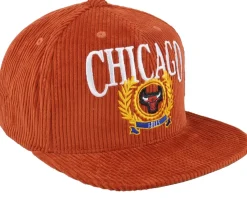 Chicago Bulls Levelz Maroon Snapback - Mitchell & Ness
