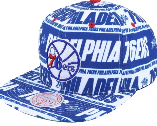 Chicago Bulls Meat Paper Maroon Snapback - Mitchell & Ness