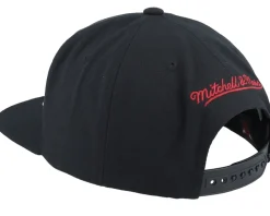 Chicago Bulls Now You See Me Black Snapback - Mitchell & Ness