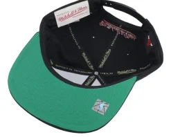 Chicago Bulls Now You See Me Black Snapback - Mitchell & Ness
