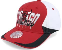 Chicago Bulls Retrodome Pro Red Adjustable - Mitchell & Ness